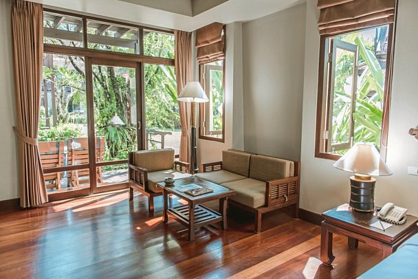 Khaolak Bhandari Resort & Spa - Wohnbeispiel Thai Style Deluxe (Zimmercodierung UD1)