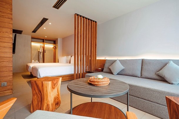 Casa de La Flora - Wohnbeispiel Duplex 2 Bedrooms (Zimmercodierung WB2)