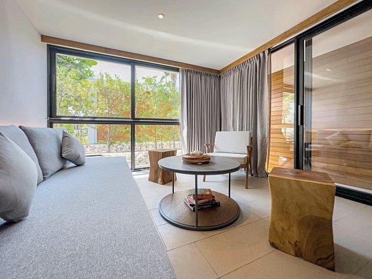 Casa de La Flora - Wohnbeispiel Duplex 2 Bedrooms (Zimmercodierung WB2)