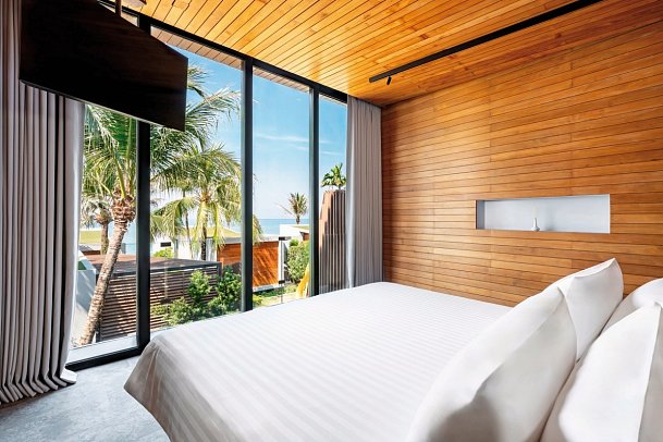 Casa de La Flora - Wohnbeispiel Duplex Grand Pool Villa (Zimmercodierung VB2)