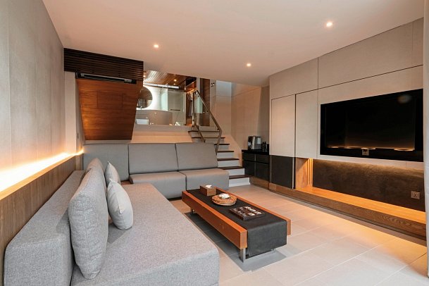 Casa de La Flora - Wohnbeispiel Duplex Grand Pool Villa (Zimmercodierung VB2)