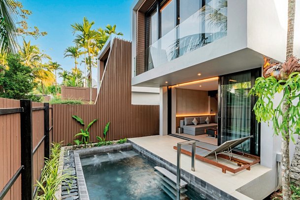 Casa de La Flora - Wohnbeispiel Duplex Grand Pool Villa (Zimmercodierung VB2)