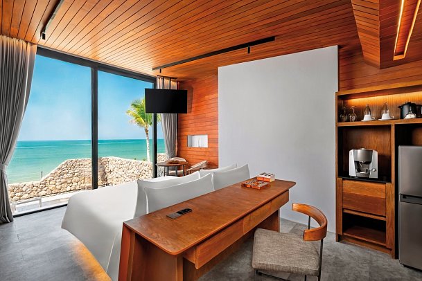 Casa de La Flora - Wohnbeispiel Beachfront Pool Villa (Zimmercodierung VBO)