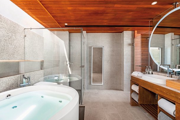 Casa de La Flora - Wohnbeispiel Beachfront Pool Villa (Zimmercodierung VBO)