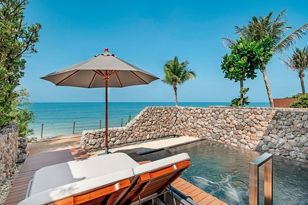 Casa de La Flora - Wohnbeispiel Beachfront Pool Villa (Zimmercodierung VBO)