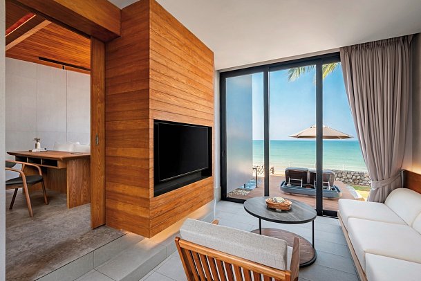 Casa de La Flora - Wohnbeispiel Beachfront Suite Pool Villa (Zimmercodierung WBO)