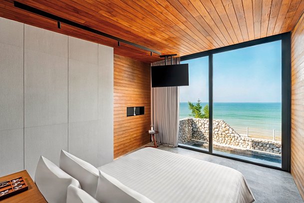 Casa de La Flora - Wohnbeispiel Beachfront Suite Pool Villa (Zimmercodierung WBO)