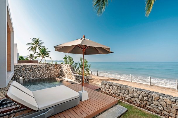 Casa de La Flora - Wohnbeispiel Beachfront Suite Pool Villa (Zimmercodierung WBO)