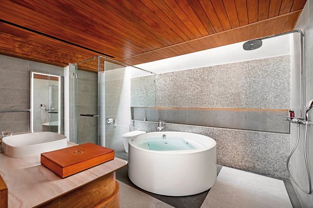 Casa de La Flora - Wohnbeispiel Beachfront Suite Pool Villa (Zimmercodierung WBO)