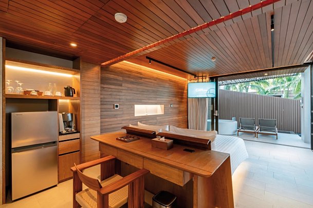 Casa de La Flora - Wohnbeispiel Studio Pool Villa (Zimmercodierung VB1)