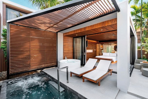 Casa de La Flora - Wohnbeispiel Studio Pool Villa (Zimmercodierung VB1)