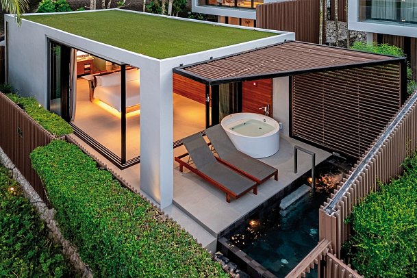 Casa de La Flora - Wohnbeispiel Studio Pool Villa (Zimmercodierung VB1)