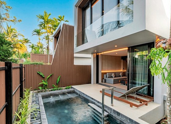 Casa de La Flora - Wohnbeispiel Duplex Grand Pool Villa (Zimmercodierung VB2)