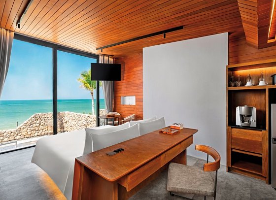 Casa de La Flora - Wohnbeispiel Beachfront Pool Villa (Zimmercodierung VBO)