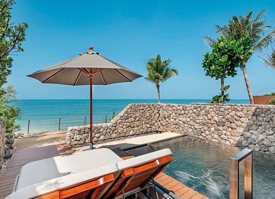 Casa de La Flora - Wohnbeispiel Beachfront Pool Villa (Zimmercodierung VBO)