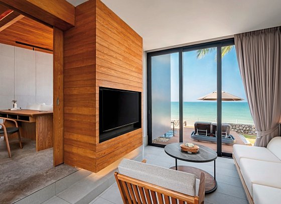 Casa de La Flora - Wohnbeispiel Beachfront Suite Pool Villa (Zimmercodierung WBO)