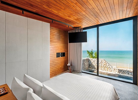 Casa de La Flora - Wohnbeispiel Beachfront Suite Pool Villa (Zimmercodierung WBO)