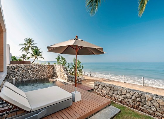 Casa de La Flora - Wohnbeispiel Beachfront Suite Pool Villa (Zimmercodierung WBO)