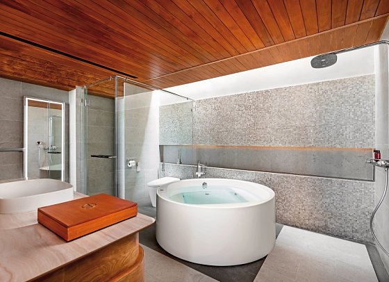Casa de La Flora - Wohnbeispiel Beachfront Suite Pool Villa (Zimmercodierung WBO)