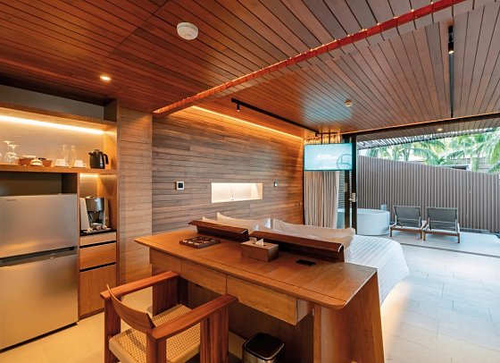 Casa de La Flora - Wohnbeispiel Studio Pool Villa (Zimmercodierung VB1)