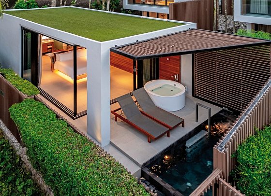 Casa de La Flora - Wohnbeispiel Studio Pool Villa (Zimmercodierung VB1)