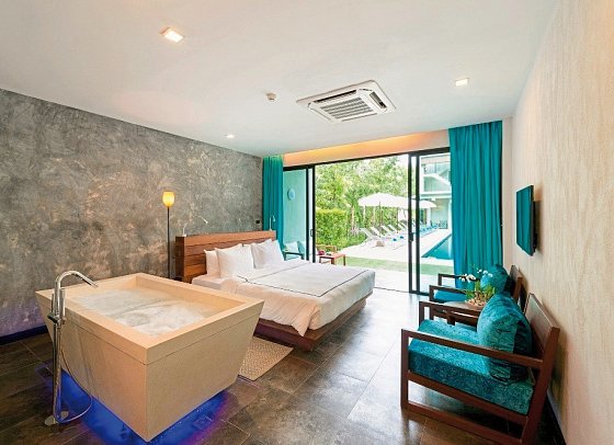 The Waters Khao Lak by Katathani Collection - Wohnbeispiel Bay Romance (Zimmercodierung UB2)