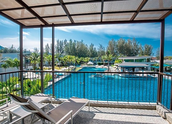 The Waters Khao Lak by Katathani Collection - Wohnbeispiel Upper Pool Access (Zimmercodierung U1Q)