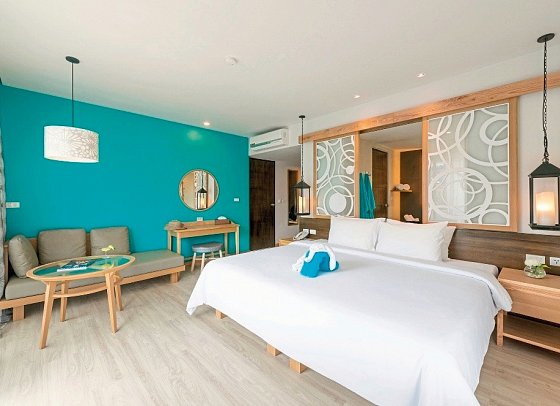 The Waters Khao Lak by Katathani Collection - Wohnbeispiel Water Pool Access (Zimmercodierung U2Q)