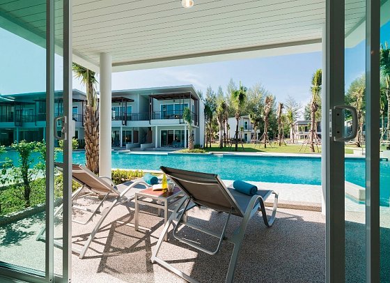 The Waters Khao Lak by Katathani Collection - Wohnbeispiel Water Pool Access (Zimmercodierung U2Q)