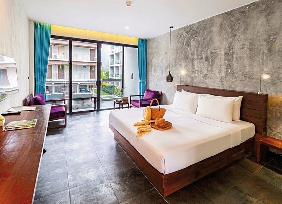 The Waters Khao Lak by Katathani Collection - Wohnbeispiel Bay (Zimmercodierung UB1)
