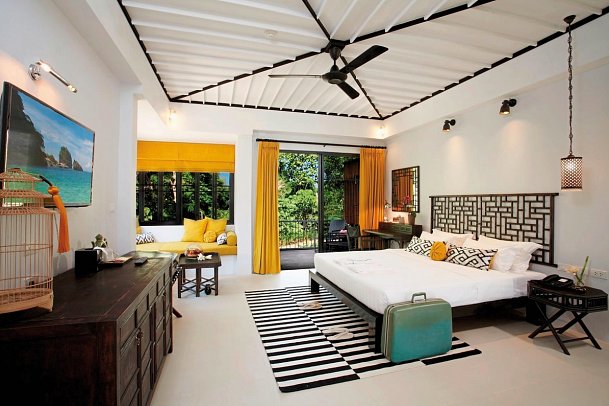 Moracea by Khao Lak Resort - Wohnbeispiel Hibiscus Grand Deluxe (Zimmercodierung UD1)