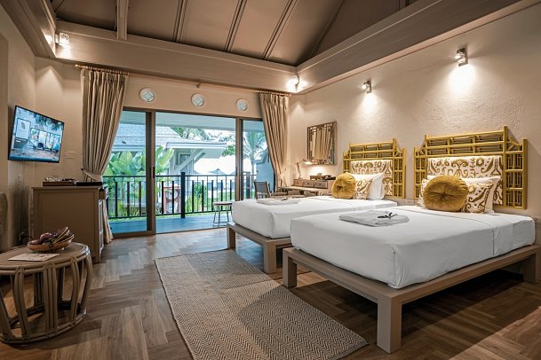 Moracea by Khao Lak Resort - Wohnbeispiel Orchid Deluxe Bungalow (Zimmercodierung BD1)