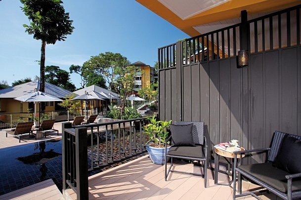 Moracea by Khao Lak Resort - Wohnbeispiel Hibiscus Pool Access (Zimmercodierung UDQ)