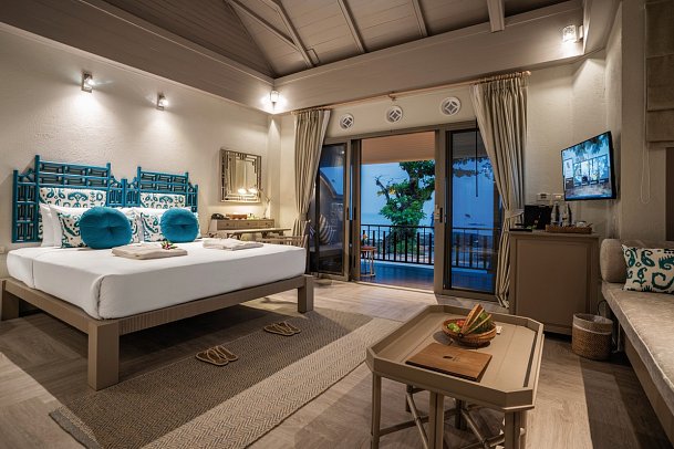 Moracea by Khao Lak Resort - Wohnbeispiel Orchid Deluxe Beach Front Bungalow (Zimmercodierung BDO)