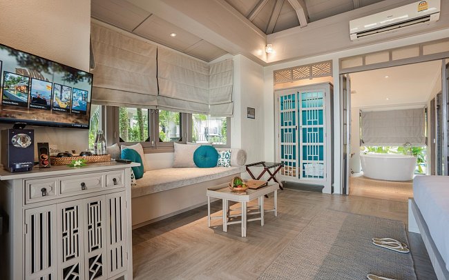 Moracea by Khao Lak Resort - Wohnbeispiel Orchid Deluxe Beach Front Bungalow (Zimmercodierung BDO)