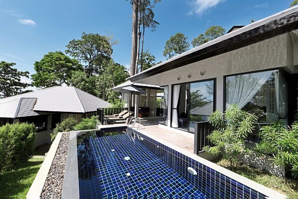Moracea by Khao Lak Resort - Wohnbeispiel Allamanda Pool Villa (Zimmercodierung VBR)