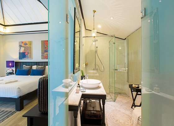 Moracea by Khao Lak Resort - Badbeispiel Jasmine Superior Bungalow (Zimmercodierung BS1)