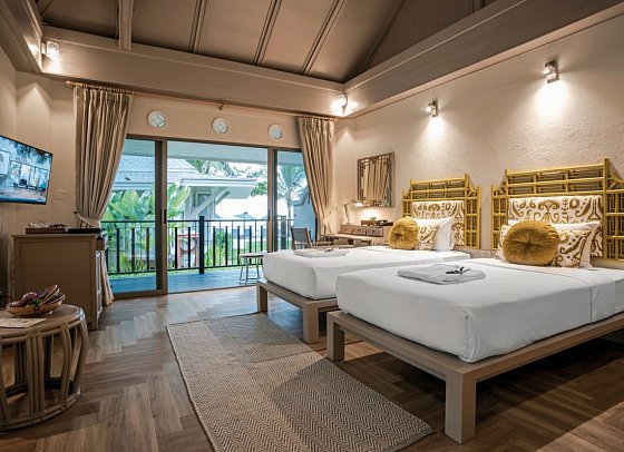 Moracea by Khao Lak Resort - Wohnbeispiel Orchid Deluxe Bungalow (Zimmercodierung BD1)