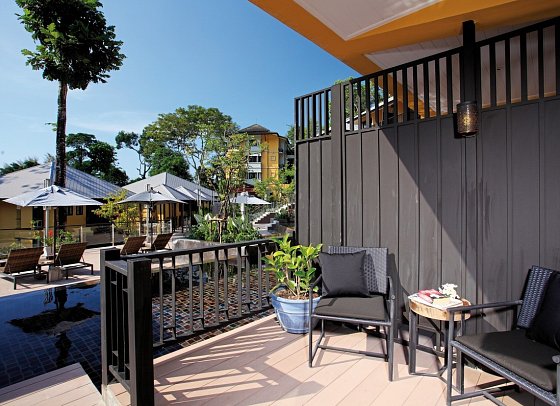 Moracea by Khao Lak Resort - Wohnbeispiel Hibiscus Pool Access (Zimmercodierung UDQ)