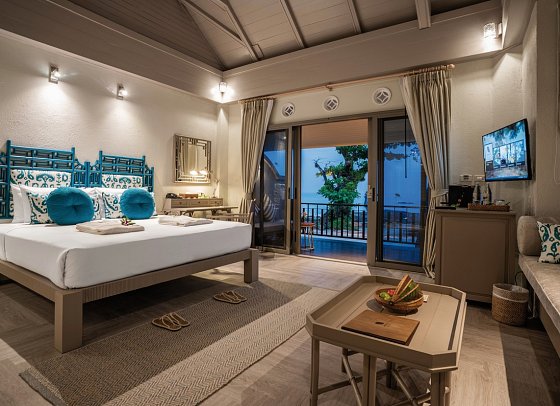 Moracea by Khao Lak Resort - Wohnbeispiel Orchid Deluxe Beach Front Bungalow (Zimmercodierung BDO)