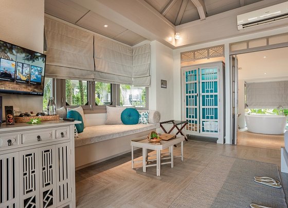 Moracea by Khao Lak Resort - Wohnbeispiel Orchid Deluxe Beach Front Bungalow (Zimmercodierung BDO)