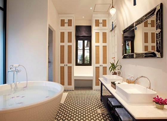 Moracea by Khao Lak Resort - Badbeispiel Allamanda Pool Villa (Zimmercodierung VBR)