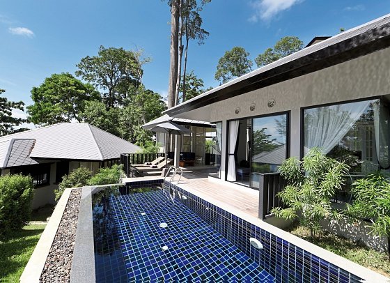 Moracea by Khao Lak Resort - Wohnbeispiel Allamanda Pool Villa (Zimmercodierung VBR)