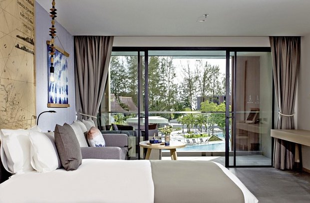 La Vela Khao Lak - Wohnbeispiel Deluxe Poolside (Zimmercodierung UD3)