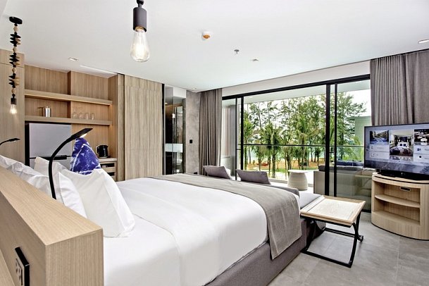 La Vela Khao Lak - Wohnbeispiel Deluxe Oceanside (Zimmercodierung UDC)