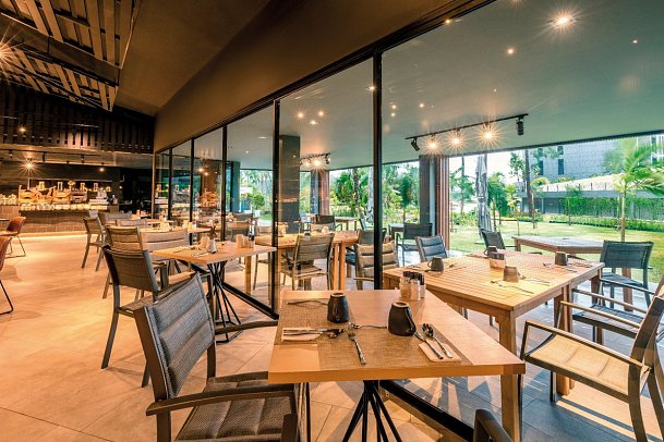 La Vela Khao Lak - „Spice Restaurant“