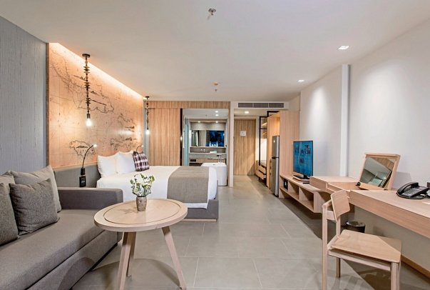 La Vela Khao Lak - Wohnbeispiel Deluxe Poolside (Zimmercodierung UD3)