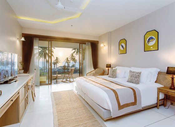 Devasom Khao Lak Beach Resort & Villas - Wohnbeispiel Seaside Grand Deluxe (Zimmercodierung UDC)