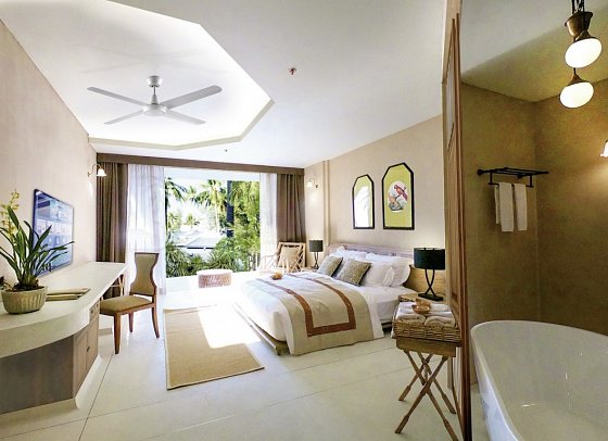 Devasom Khao Lak Beach Resort & Villas - Wohnbeispiel Seaside Grand Deluxe (Zimmercodierung UDC)