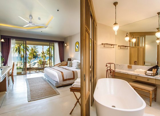 Devasom Khao Lak Beach Resort & Villas - Wohnbeispiel Seaside Grand Deluxe (Zimmercodierung UDC)